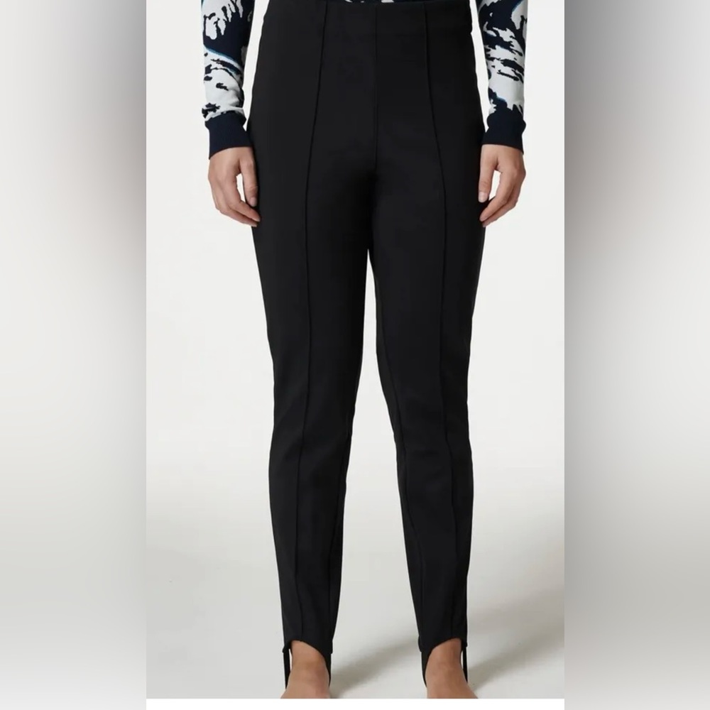Sweaty Betty Off Piste Apres stirrup ski pants black Small
